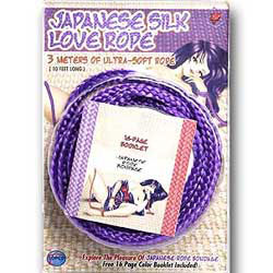 Cuerda de seda japonesa de 3 o 5 metros