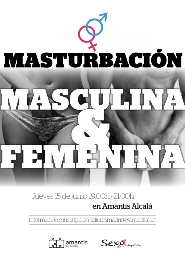 Masturbación femenina y masculina