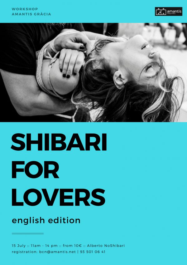 Cartel Shibari For Lovers. English Edition.