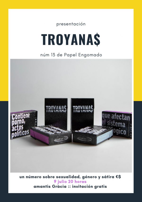 Presentación TROYANA$ en Barcelona