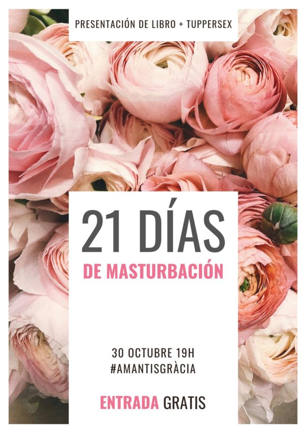 Presentación 21 Días de Masturbación