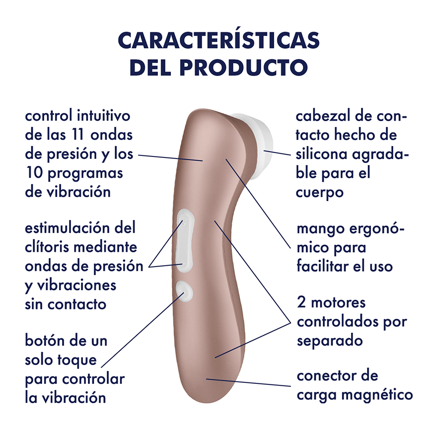 características del succionador de clitoris