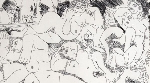 Obra Picasso. Museo de la Erótica de Barcelona