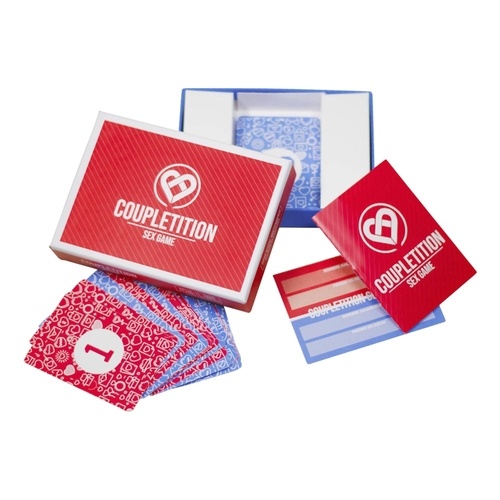 COUPLETITION SEX GAME, rompe la rutina