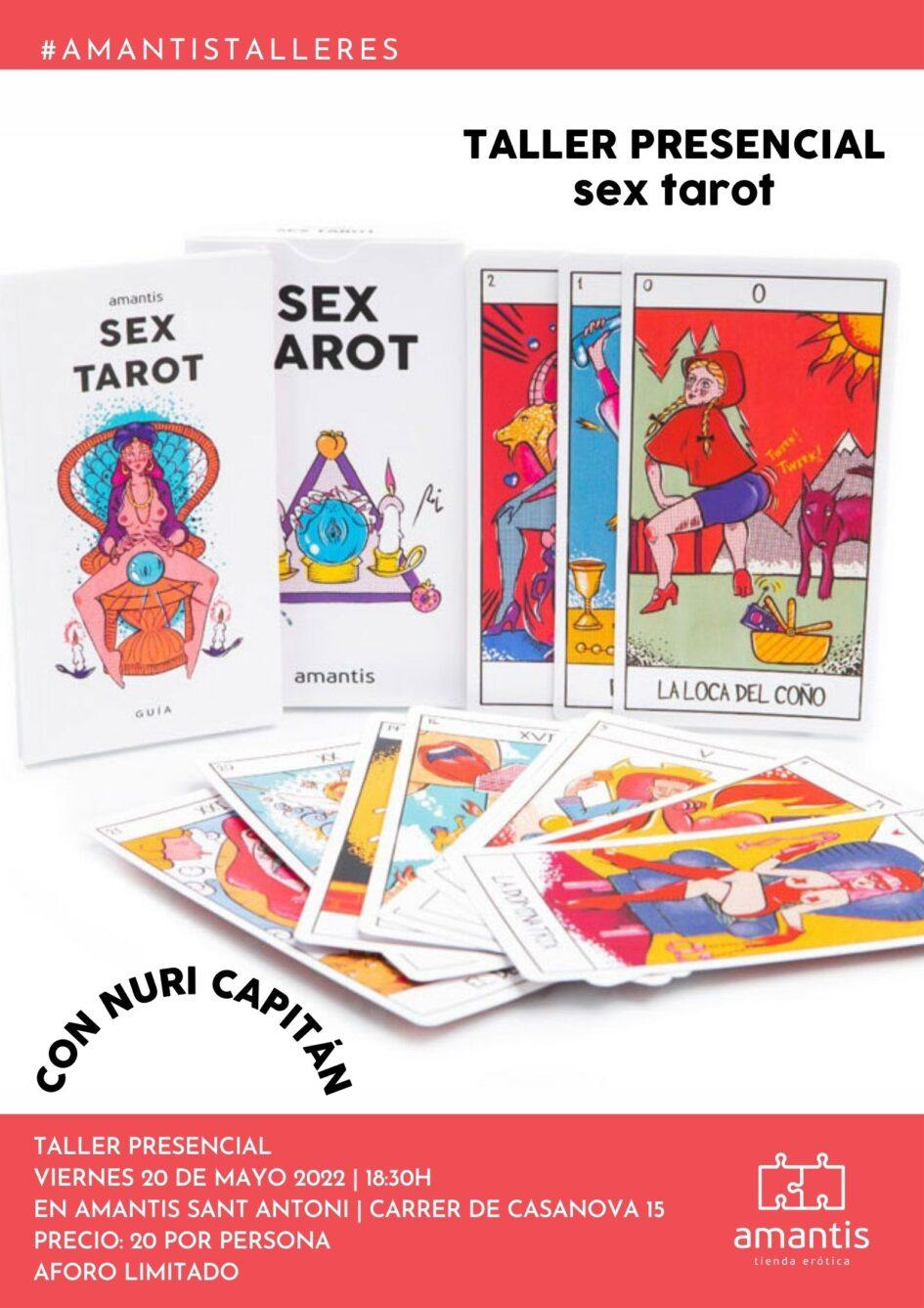 Taller Tarot Sexual_BCN_Cartel