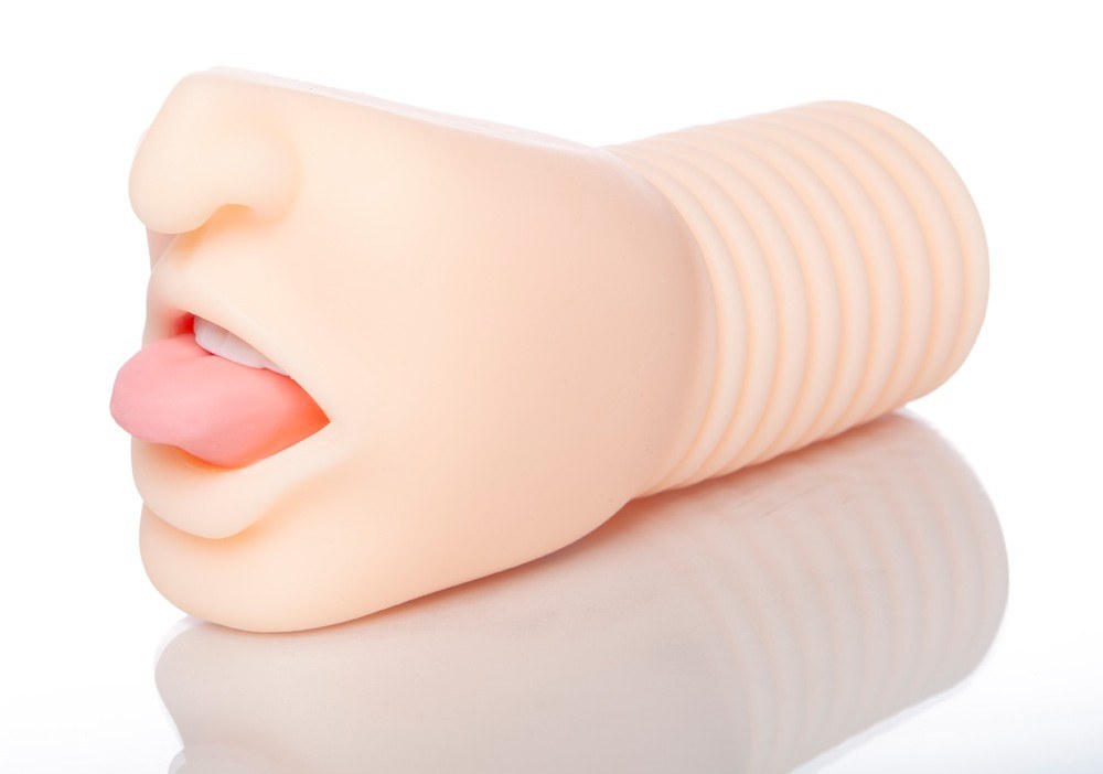 Masturbador oral masculino de amantis